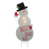 Roman 40" Pre-Lit White And Red Whimsical Snowman Outdoor Christmas Decor -Twinkly Popular Shop roman 164459 68074.1588406402