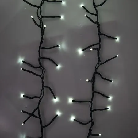 LED Cluster Light Set - 8 Function Memory Controller With Remote - 3 Sets Of 500 Bulbs - Cool Mint 5 LED Cluster Light Set - 8 Function Memory Controller With Remote - 3 Sets Of 500 Bulbs - Cool Mint - Image 3