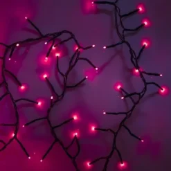 LED Cluster Light Set - 8 Function Memory Controller With Remote - 500 Bulbs - Magenta 8 LED Cluster Light Set - 8 Function Memory Controller With Remote - 500 Bulbs - Magenta -Twinkly Popular Shop sl clu 500x3 8fc r 4 1