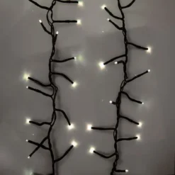 LED Cluster Light Set - 8 Function Memory Controller With Remote - 500 Bulbs - Warm White -Twinkly Popular Shop sl clu 500x3 8fc ww 3