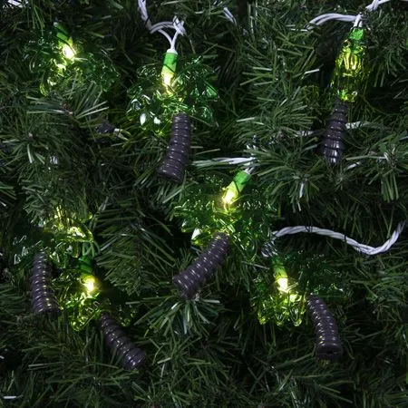 Palm Tree Lights - 10 LEDs - Warm White 5 Palm Tree Lights - 10 LEDs - Warm White - Image 3