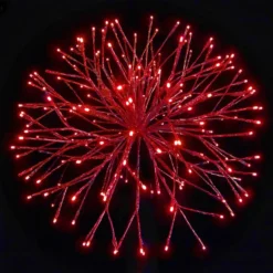 24" Red Twinkle Starburst - Red LED Lights 5 24" Red Twinkle Starburst - Red LED Lights -Twinkly Popular Shop sl tsb 24 rd rd 1
