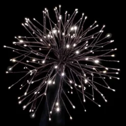 24" Brown Twinkle Starburst - Warm White LED Lights -Twinkly Popular Shop sl tsb 24 ww br 1