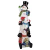 49" Illuminated Holiday Snowman Statue 1 49" Illuminated Holiday Snowman Statue -Twinkly Popular Shop snowhat 1 54051.1587644199