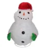 24" Pre-Lit Red And White Snowman Outdoor Christmas Yard Decor -Twinkly Popular Shop sterling 92513042 1 43693.1588406381