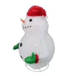 24" Pre-Lit Red And White Snowman Outdoor Christmas Yard Decor 7 24" Pre-Lit Red And White Snowman Outdoor Christmas Yard Decor -Twinkly Popular Shop sterling 92513042 3 94095.1599267577