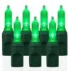 70 Light T5 Smooth Green LED Christmas Lights -Twinkly Popular Shop t5s g 2