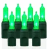 70 Light T5 Smooth Lime Green LED Christmas Lights -Twinkly Popular Shop t5s lg