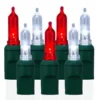 70 Light T5 Smooth Pure White & Red LED Christmas Lights -Twinkly Popular Shop t5s pwr