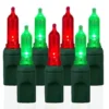 70 Light T5 Smooth Red & Green LED Christmas Lights -Twinkly Popular Shop t5s rg
