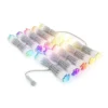 Twinkly Pro Curtain Lights - RGBW Capsule - 250 Lights - 10 Drops - Transparent Wire -Twinkly Popular Shop tw plc cu ca 10x25spp t