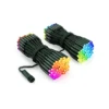 Twinkly Pro - RGB Capsule - 250 Lights - 4" Spacing - Green Wire - Dual Line -Twinkly Popular Shop tw plc s ca 2x125stp g