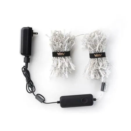 Twinkly RGBW - Icicle Lights - 190L, 4" Sp, Wifi - Transparent Wire 5 Twinkly RGBW - Icicle Lights - 190L, 4" Sp, Wifi - Transparent Wire - Image 3