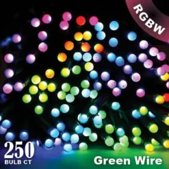 Twinkly Pro - RGBW Capsule - 250 Lights - 4" Spacing - Green Wire - Single Line 10 Twinkly Pro - RGBW Capsule - 250 Lights - 4" Spacing - Green Wire - Single Line -Twinkly Popular Shop twinkly web 2020 1359