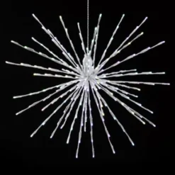 Twinkly RGB Spritzer Starburst - 200L, 2.25" Sp, Wifi - White Wire, Gen II -Twinkly Popular Shop twinklyhomespritzer2