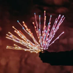 Twinkly RGB Spritzer Starburst - 200L, 2.25" Sp, Wifi - White Wire, Gen II -Twinkly Popular Shop twinklyspritzer