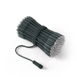 Twinkly Plus - 250L, RGBW Capsule Lights - Green Wire - Single Line