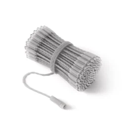 Twinkly Plus - 250L, RGBW Capsule Lights - Transparent Wire - Single Line