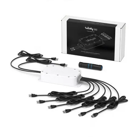 Twinkly Pro - 8 Ports Switch Connection Hub 3 Twinkly Pro - 8 Ports Switch Connection Hub