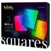 Twinkly, RGB, 3 Square Extension Pack -Twinkly Popular Shop twq064stw 03 bad packaging 2022