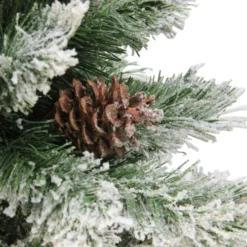 Northlight 6' Medium Flocked Angel Pine Artificial Christmas Tree - Unlit -Twinkly Popular Shop uea0824wv3eqsjthcz3md5wvxihakpq4 81652.1667399133