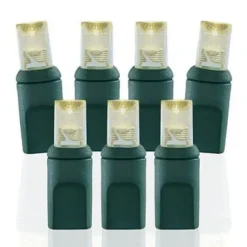 Twinkly Popular Shop 12 100 Light 2800K Warm White 5 Mm Wide Angle Conical LED Christmas Lights