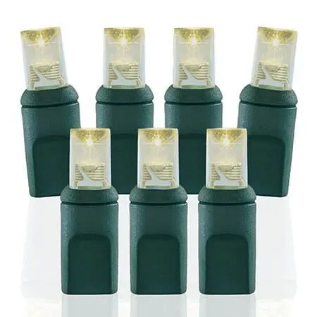 100 Light 2800K Warm White 5 Mm Wide Angle Conical LED Christmas Lights 3 100 Light 2800K Warm White 5 Mm Wide Angle Conical LED Christmas Lights