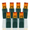 70 Light Amber/Orange 5 Mm Wide Angle Conical LED Christmas Lights -Twinkly Popular Shop wac a