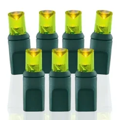 Twinkly Popular Shop 22 50 Light Yellow 5 Mm Wide Angle Conical LED Christmas Lights