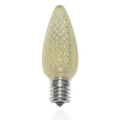 C9 SMD LED Retrofit Bulb - Warm White 2500K - Pro Christmas™ - Bag Of 25