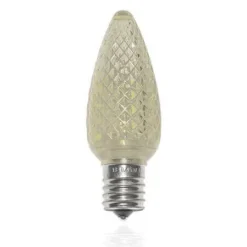C9 SMD LED Retrofit Bulb - Warm White - Minleon - 2700k - Bag Of 25