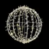 40" Foldable Sphere - LED - Warm White - Commercial Grade -Twinkly Popular Shop warm white sphere 3