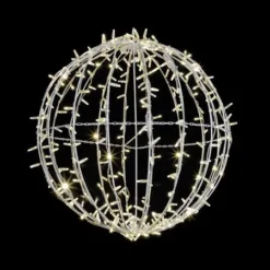 40" Foldable Sphere - LED - Warm White - Commercial Grade