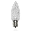 C9 SMD LED Retrofit Bulb - Pure White - Pro Christmas™ - Bag Of 25 -Twinkly Popular Shop white led retrofit bulbs