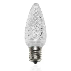 C9 SMD LED Retrofit Bulb - Pure White - Pro Christmas™ - Bag Of 25