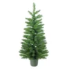 Northlight 4' Potted Norway Spruce Medium Artificial Christmas Tree - Unlit
