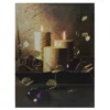 Northlight LED Lighted Glittery Gold Flickering Candles Christmas Canvas Wall Art 15.75" X 11.75" -Twinkly Popular Shop xxmqqzchkvt3kvdc1hat2dzrs3lbr8m5 11731.1588414544