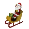 Northlight 29.5" Red And White Santa Claus In Sleigh With Gift Box Christmas Outdoor Decor -Twinkly Popular Shop ynpzzqfgoqkeqm7gfwvw7jd61i39rqlw 89412.1588406632